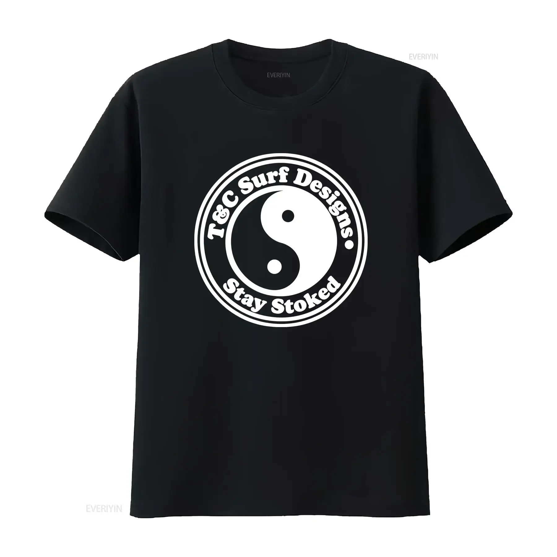 T C Town And Country Surf Designs Men's M Black  Shirt Vintage 80s vintage Washed designer clothes Comfortable graphic