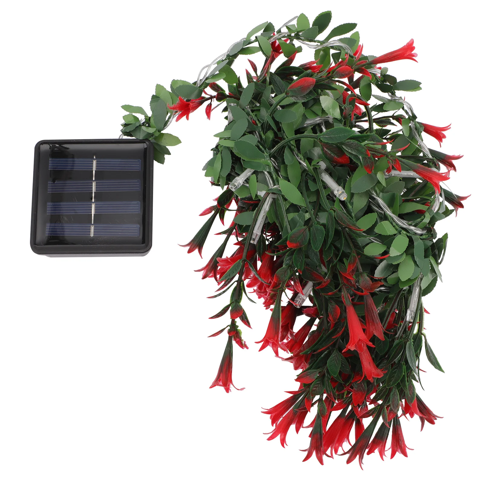 

2023 Glory String Lights Party Fairy Garden Decoration LED Flower Light Holiday Lamp Solar Warm Atmosphere Light