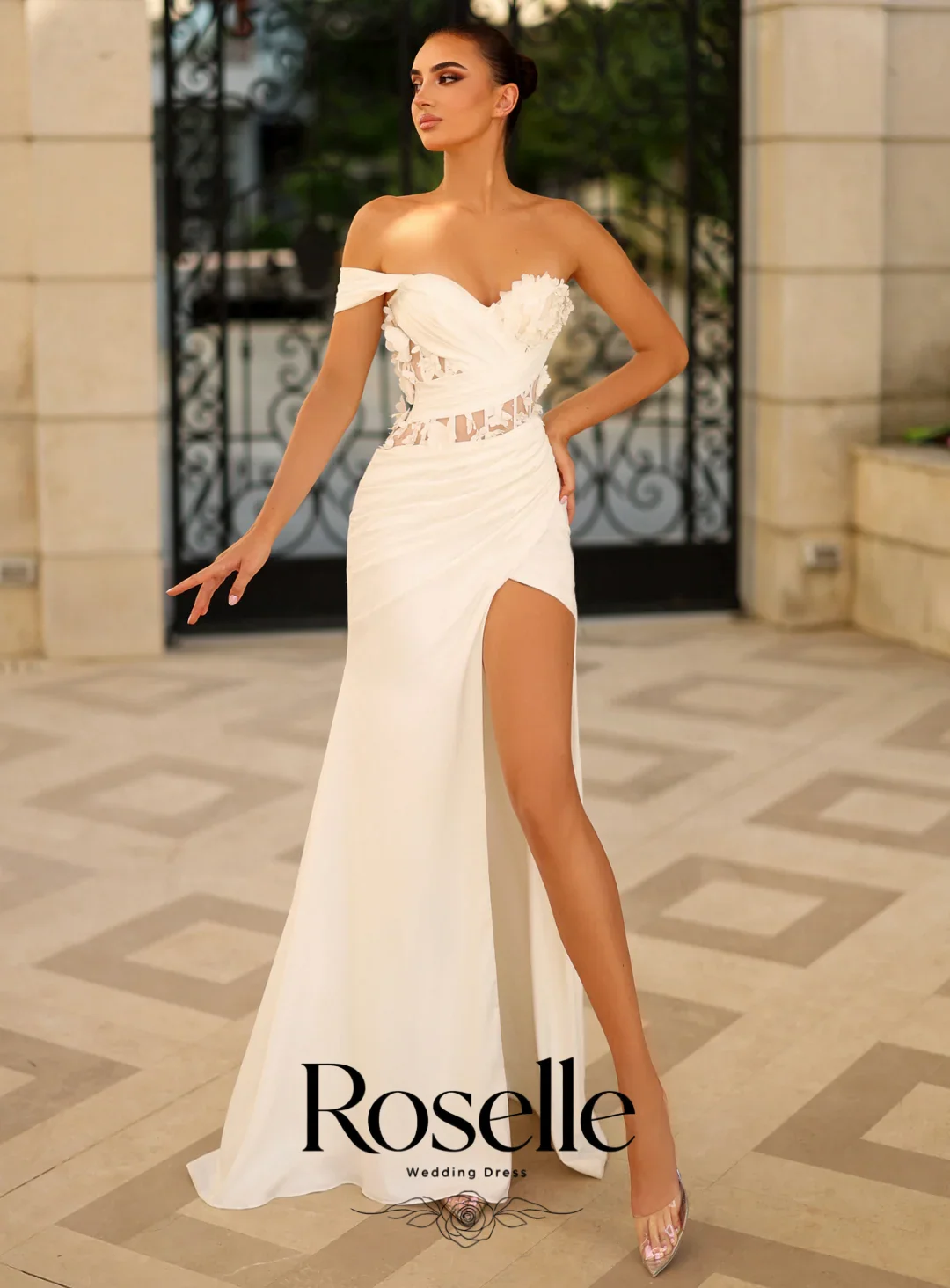 ROSELLE Wykwintna suknia ślubn – Wedding Qw recenzja i cena