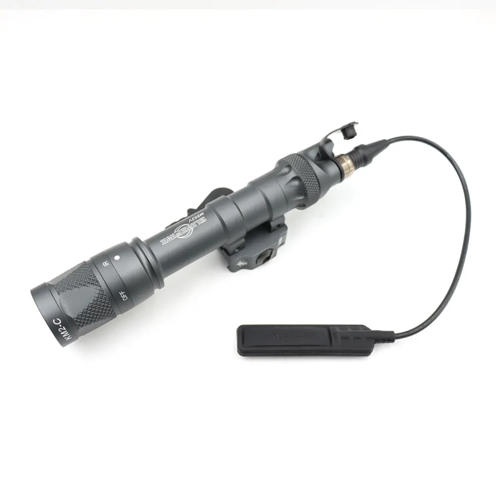SOTAC M622V LED IR Lighting Tactical Flashlight Surefire Scout Light With ADM Weapon Mount Fit 20mm Rail Hunting