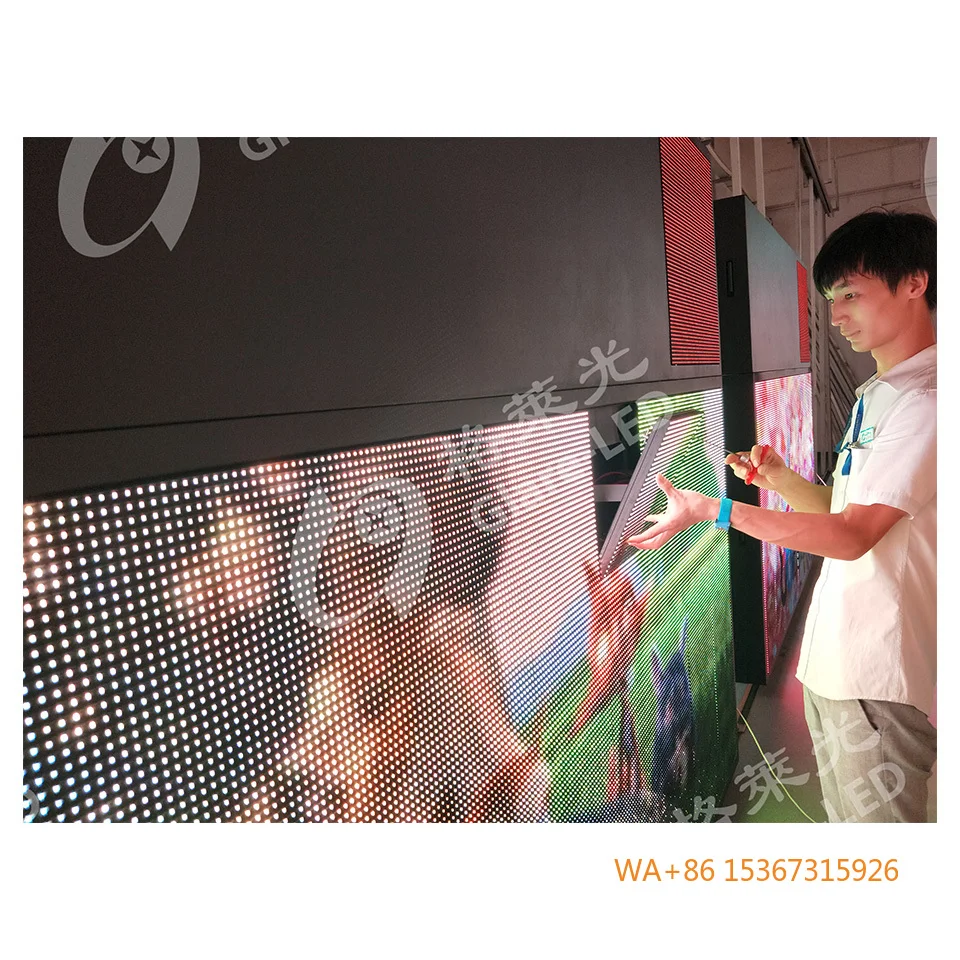 P5-P10 Outdoor SMD Front-Service LED-Modul Werbedisplay-Bildschirm