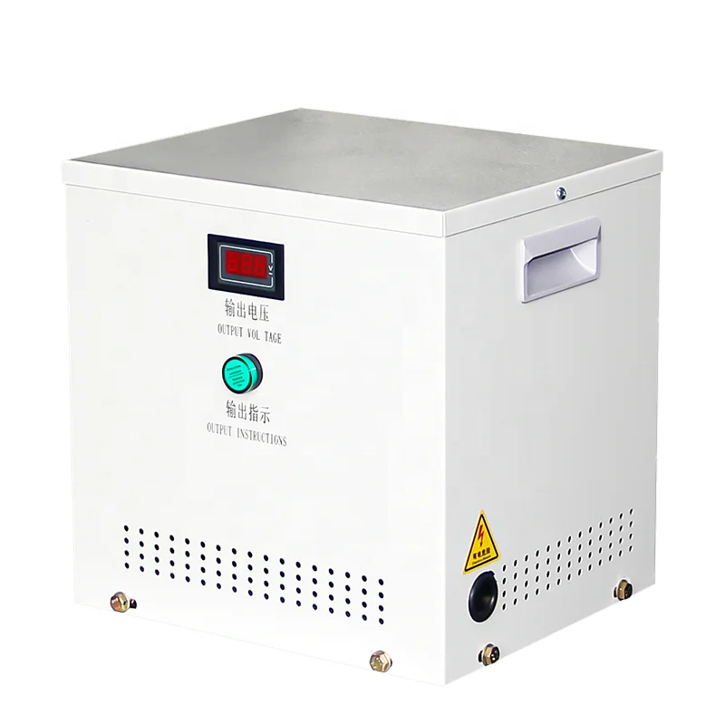 

Step Up 5kva Transformers Price Dry Type Air Cooling With Factory Price Isolation Transformer 220v To 380v Power