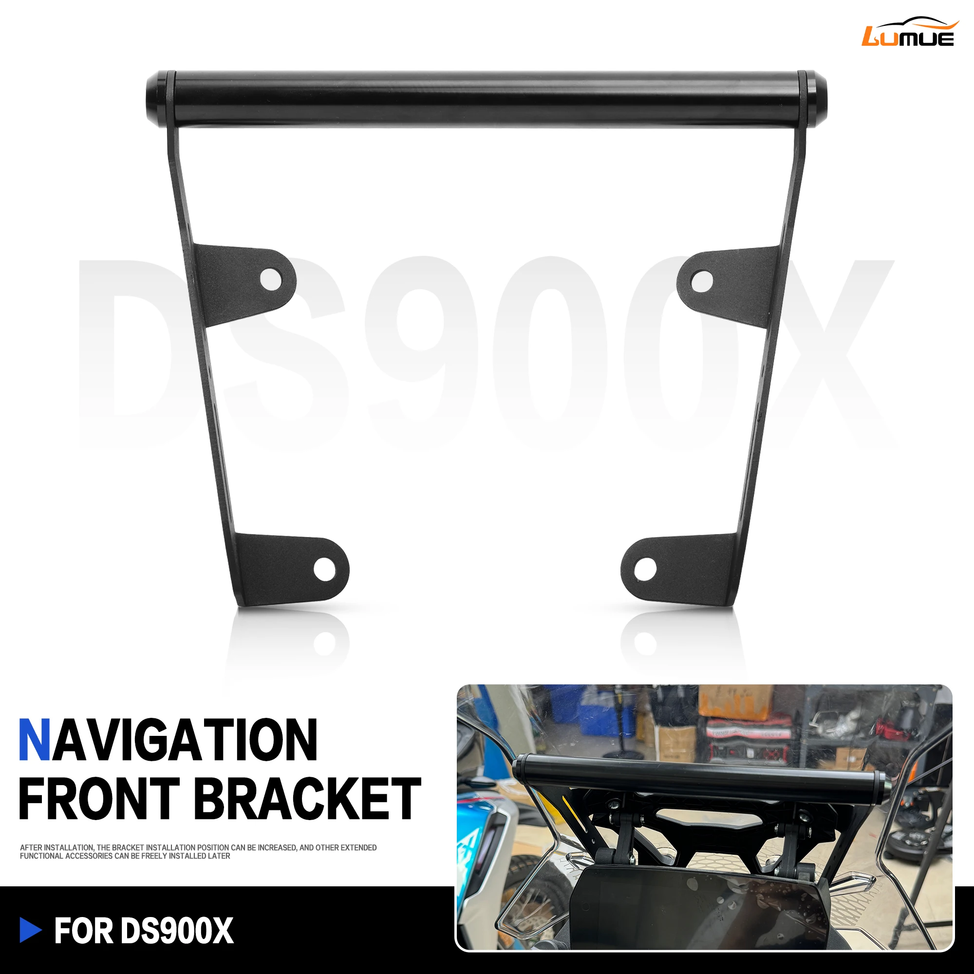 

Для Valico 900DSX DS900X мотоцикл VOGE DS900 X навигационный держатель держатель для мобильного телефона GPS держатель аксессуары