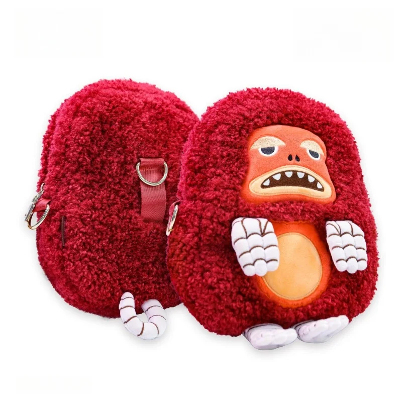 

New Genuine Anime Peripherals Storage Bag Cute Pigmon Portable Storage Bag Holiday Gifts In Stock