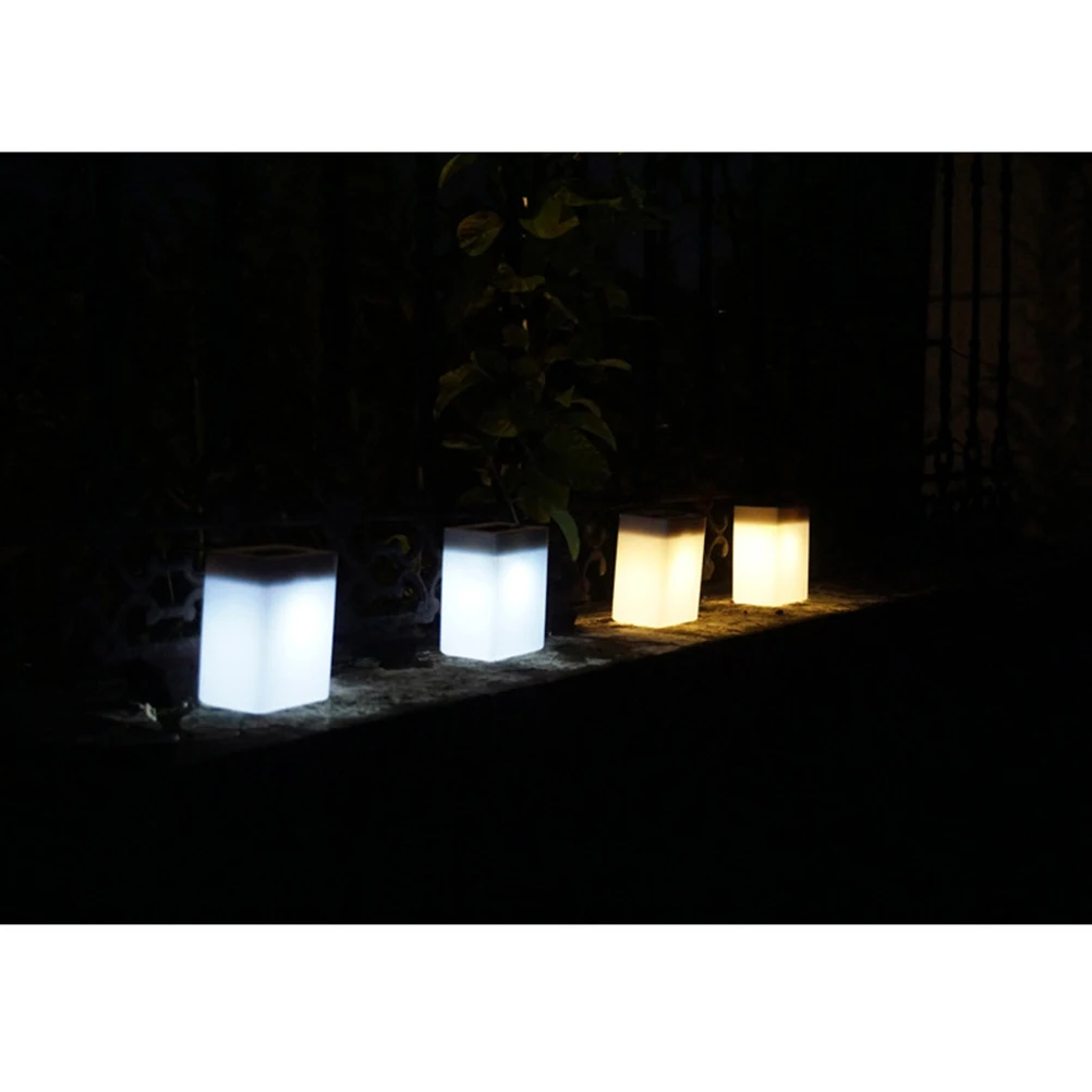 

Solar Lamp Wall Light LED Solar Lights Outdoor White IP55 Waterproof Garden Table Efficient Panel Safe Indoors Outdoors Camping