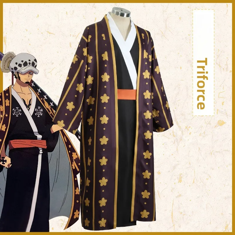 مجموعة كيمونو يابانية من إصدار المسرح Traar Law أزياء تنكرية للهالوين ملابس نسائية عرقية للمسرح... #2