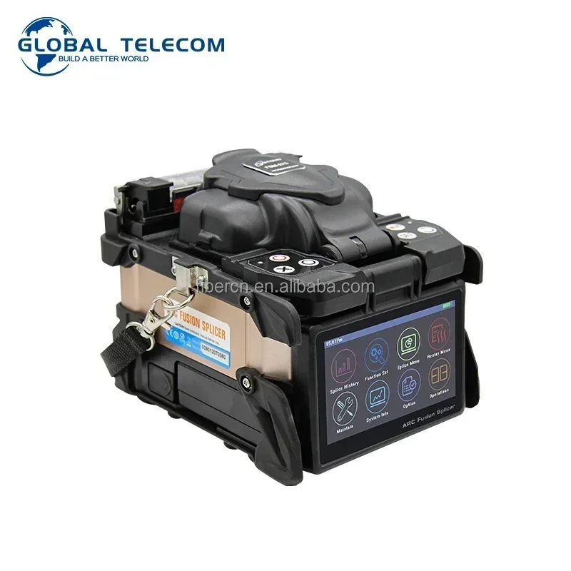 2026/Fujitomo FSM-27S the whole set fiber cleaver stripper Fiber Optical fusion splicer