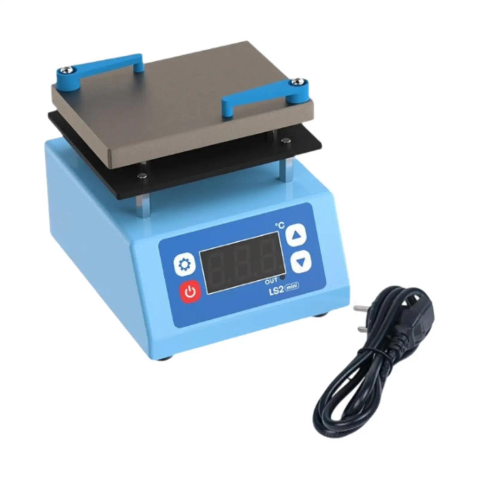 

Mini Preheating Station for Phone Repair EU 220V Plug Versatile 10x12x10.2cm