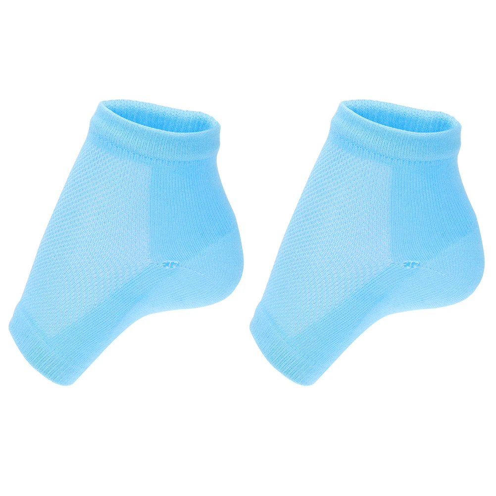 

1 Pair Invisible Height Increase Insoles Socks Cushion Pads For Women Men Unisex Shoe Inserts Soft Sole Sebs Polyester Cotton