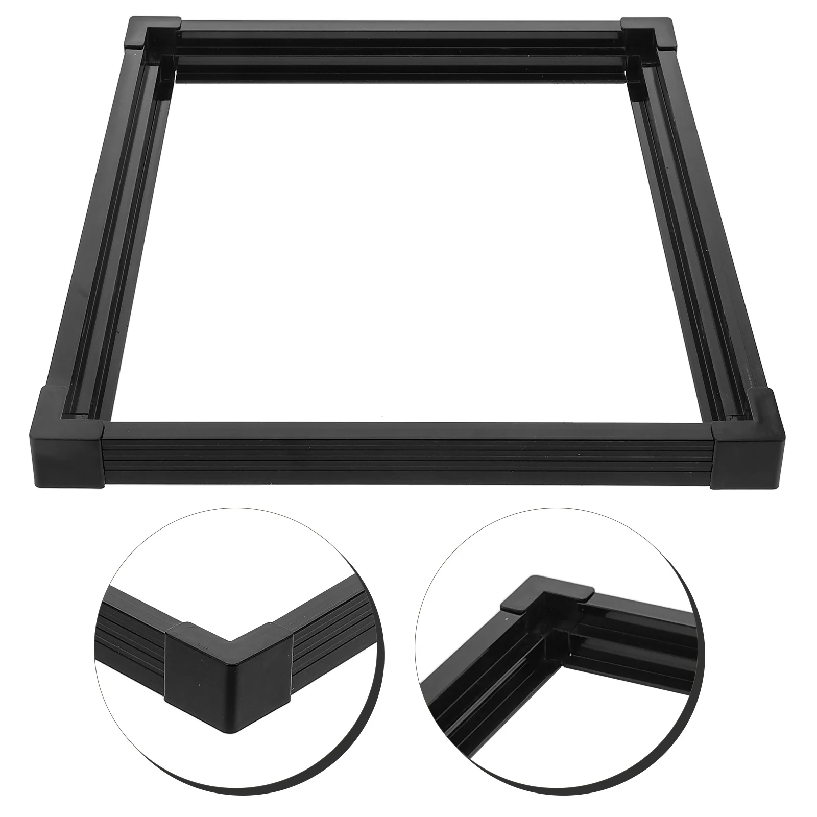 

1Set Fish Tank Edge Protector Double Layer Border Strip Aquarium Top Edge Trim Glass Aquarium Seal Strip Splash Guard