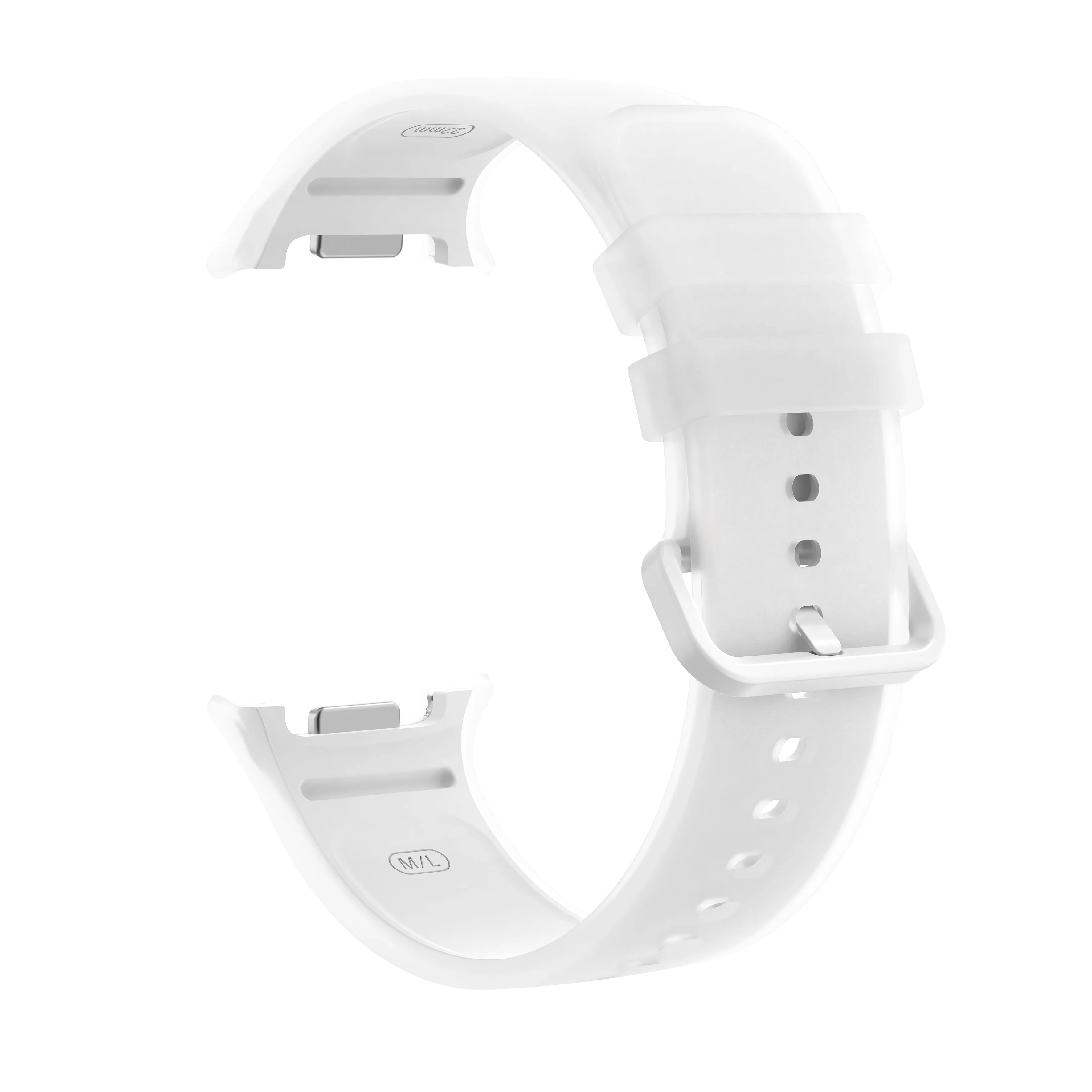 Original Silikonarmband für Samsung Galaxy Watch 9 8 40mm 44mm Smartwatch Sport Correa Armband Watch 8 Classic 46mm Armband – Detail 1