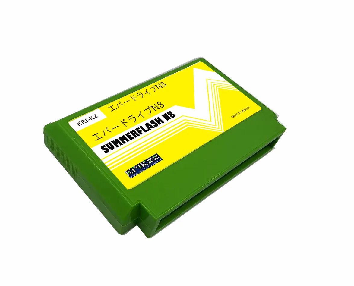 الصيف فلاش لعبة متعددة 4000 في 1 بطاقة للكمبيوتر العائلي FC N8 النسخة الصينية ريميكس 8 بت لعبة فيديو وحدة التحكم #6