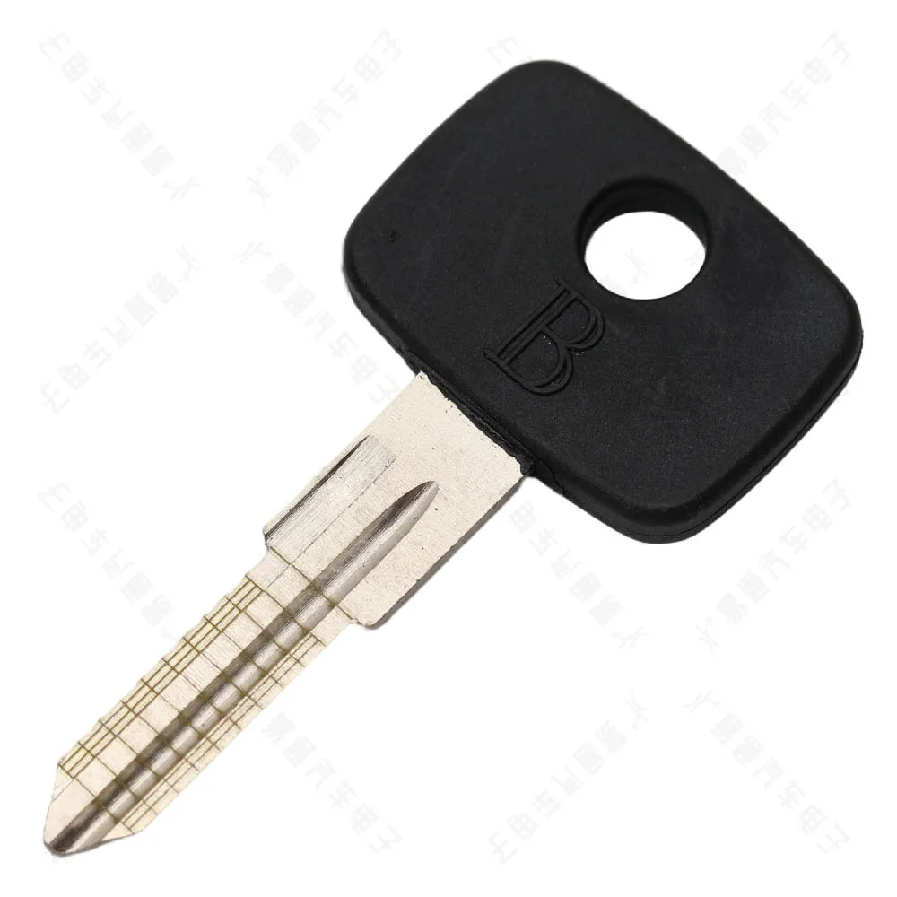 10 pçs ym28 para chave do carro opel linha gravada escala chave tesoura dentes em branco dobrável lâmina chave do carro com alça