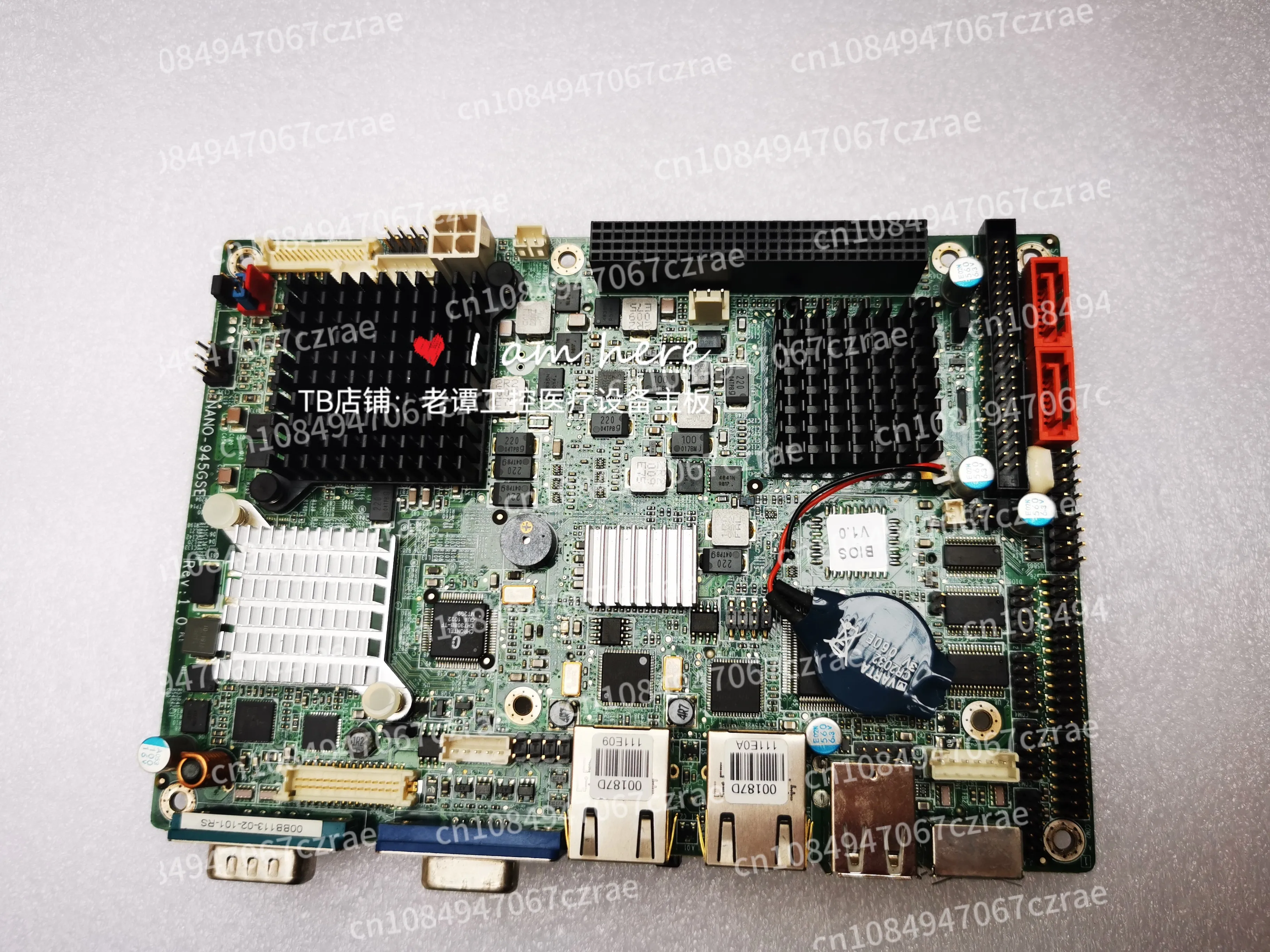 NANO-945GSE Rev: 1.0 NANO-945GSE-N270-R10 Rev: 1.0 Original Disassembly