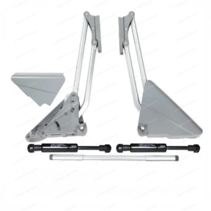 

Upturn translation door support rod Pneumatic upturn door hinge Cabinet door buffer Vertical hanging cabinet hardware
