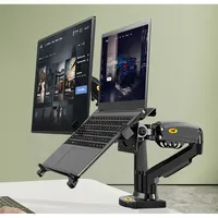 Desktop NB F160 + FP-2 Gas Spring Dual Arm for 17\