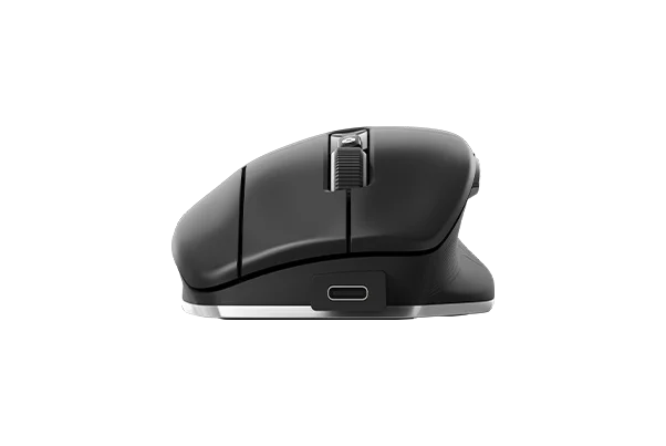 3Dconnexion CadMouse Pro USB Wireless LED Ergonomic 7-Button Programmable CAD Drafting Modeling Mouse Large