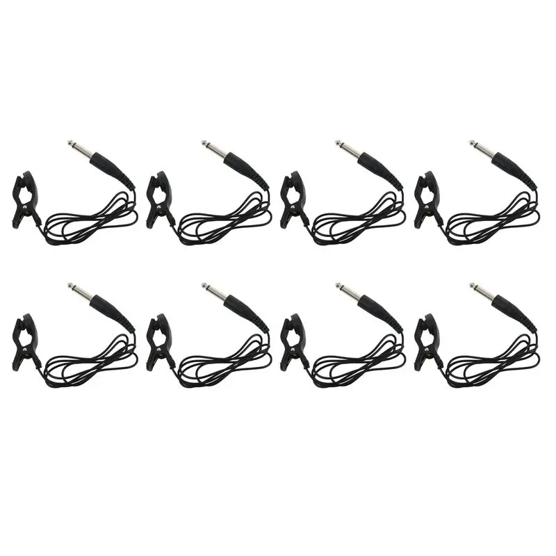 

Универсальный пьезоэлектрический контактный микрофон-приемник XSXS-8X черного цвета для акустической гитары