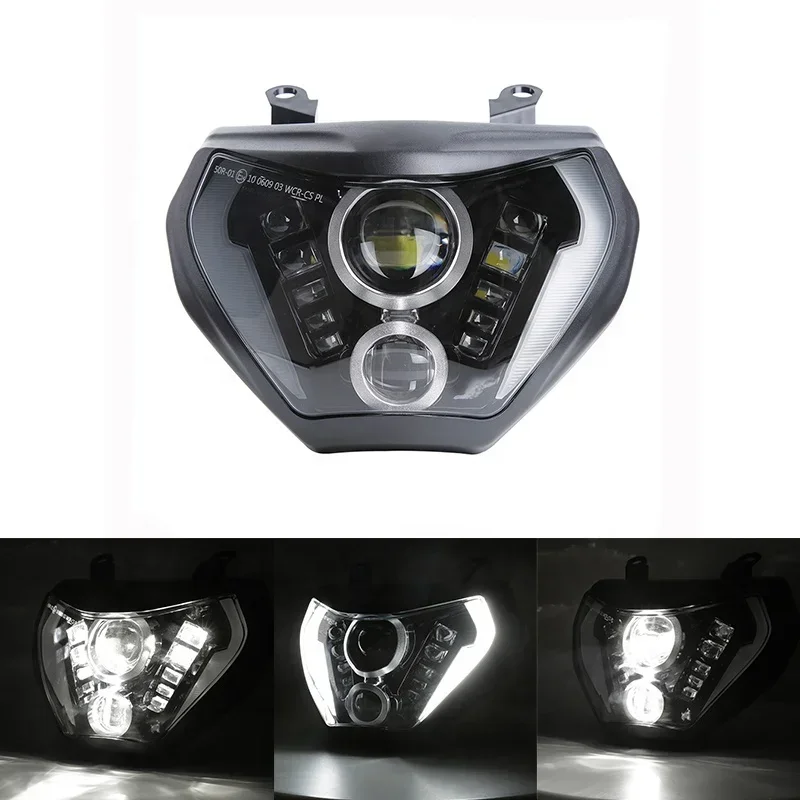 Assembly Motor Head Light DRL HI/LO Beam LED Motorcycle Headlight For Yamahs  MT 09 FZ 09 MT09 FZ09 2014-2016 MT07