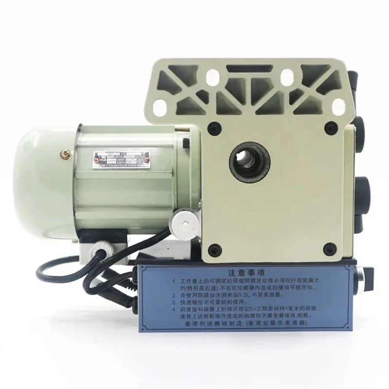 Imagem -02 - Furador de Alimentação Automática Máquina Fresadora de Alimentação de Energia Faca Motor Ys5634 180w 380v Ferramentas de Alimentação de Faca Automática Novo Lidi1000dx