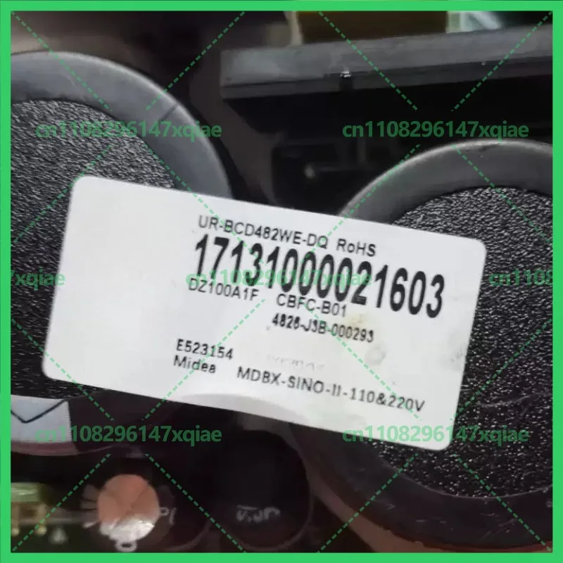 New for Midea Refrigerator Inverter Main Control Board 17131000021603 BCD‑482WE‑DQ Fridge Computer PCB Repair Spare Part