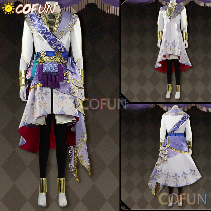 

COFUN [Customized] Game Twisted-Wonderland Vil Cosplay Costume Halloween Outfits Men New Suit Uniform Women Gorgeous Set