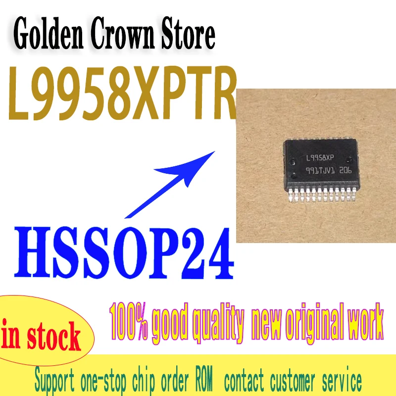 L9958XP  1PCS/lot New original  L9958XPTR L9958 HSSOP24 [SMD]