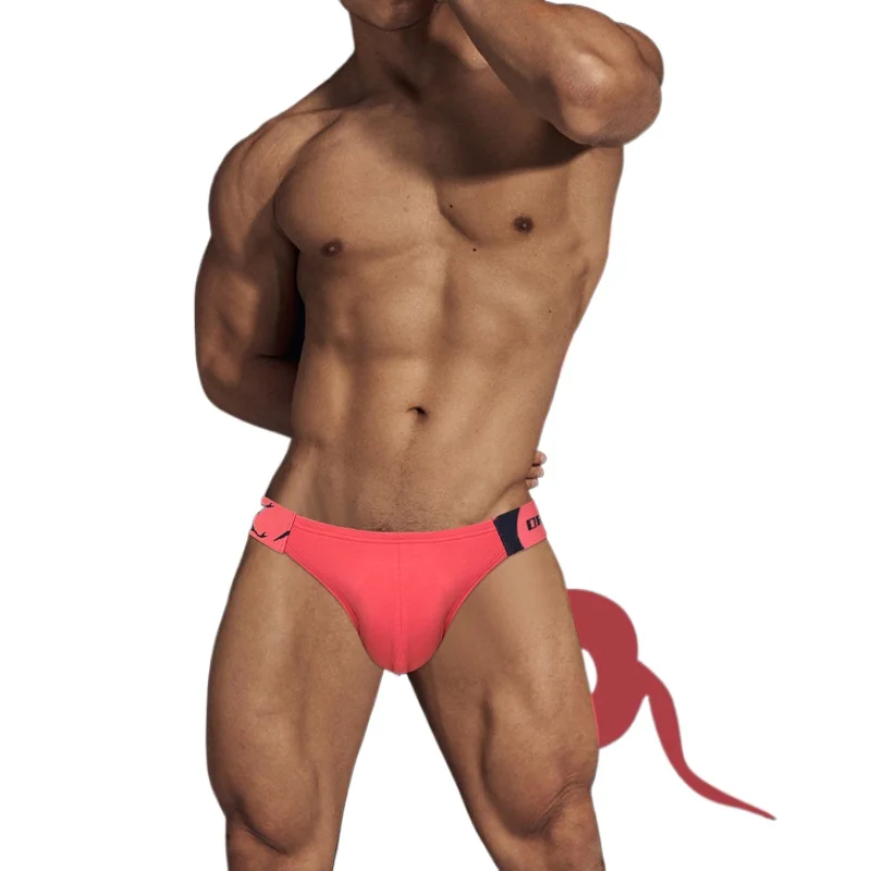 

Modal Sexy High-fork Underwear Men's Breathable Comfortable Soft Sports Hip Lift Low-rise Briefs