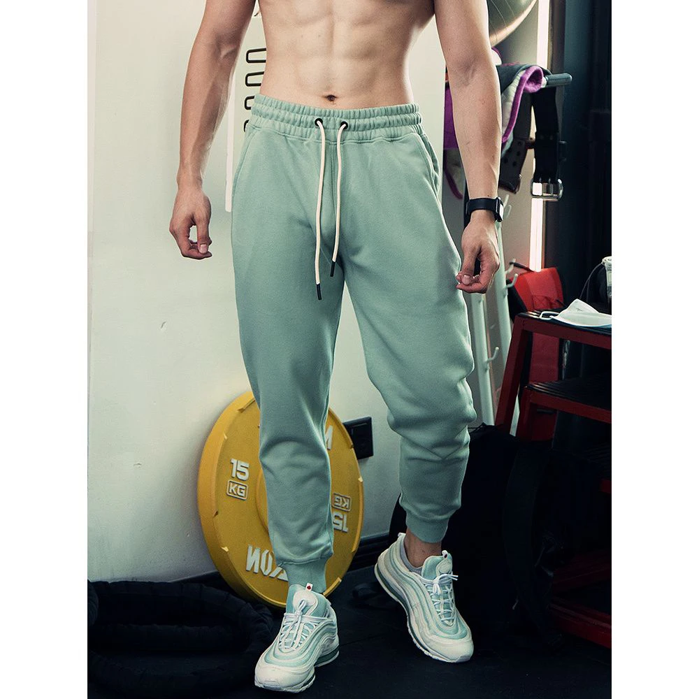 Basketball Training Trousers Men's Sweatpants Autumn Breathable Running Pants Invisible Open Crotch Outdoor Sex Football Fitness