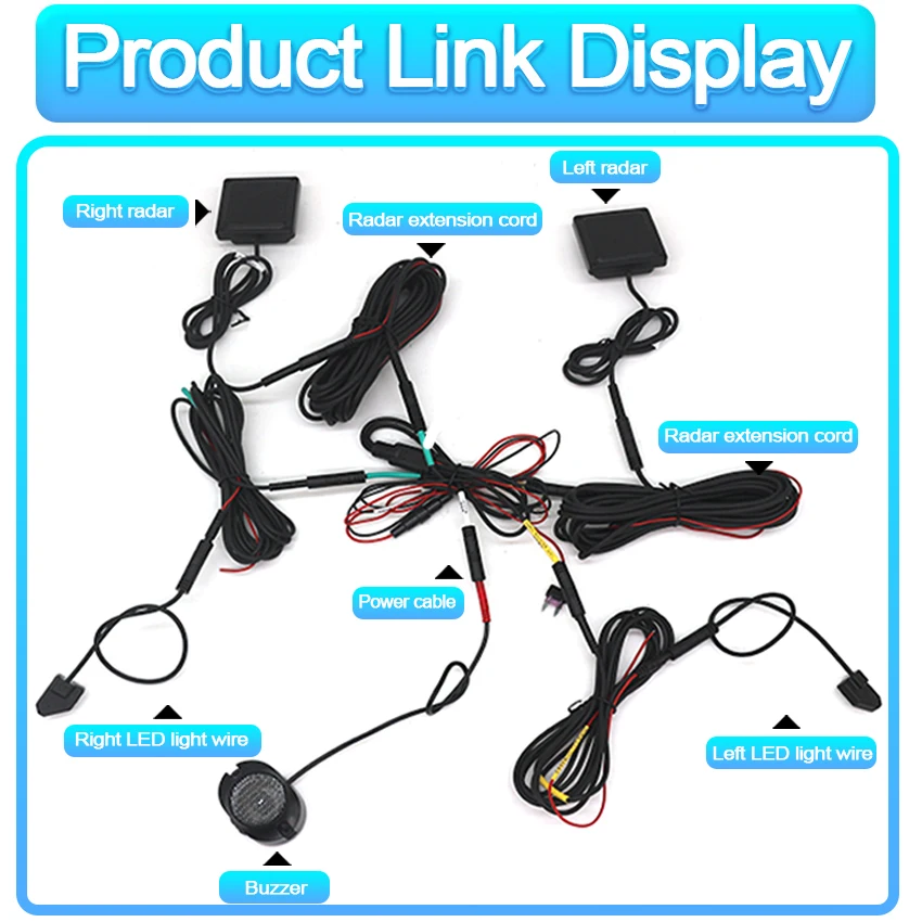 BSD BSM BSA Lane Change Assist Blind Spot Detection Car Mirror For Geely Emgrand SGS Geometry C GEOME M6 2020-2025