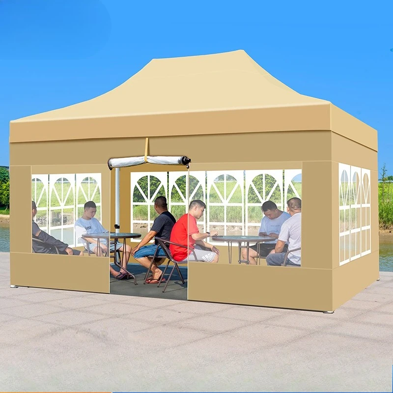 Khaki Event Tents, …