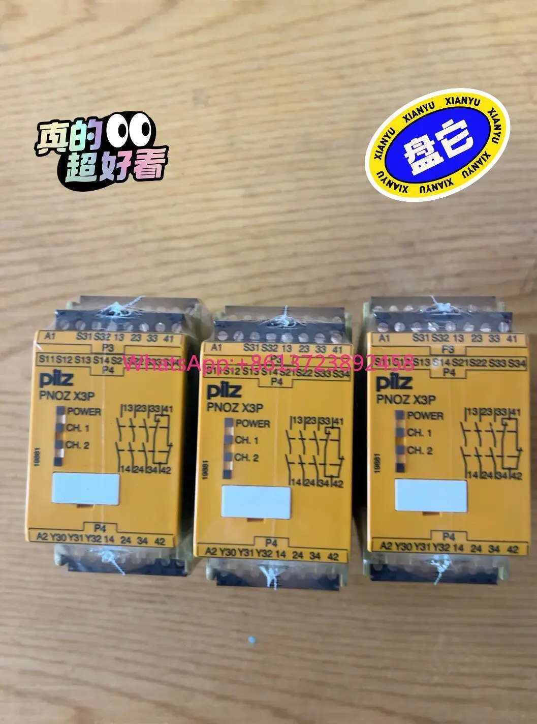 

Pilz safety relay PNOZ X3P 777310 in stock