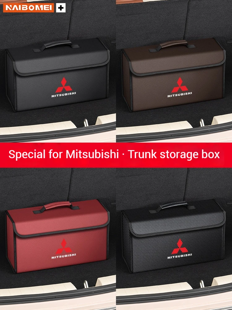 Car Trunk Storage Box Organizer Foldable Container Bag For
