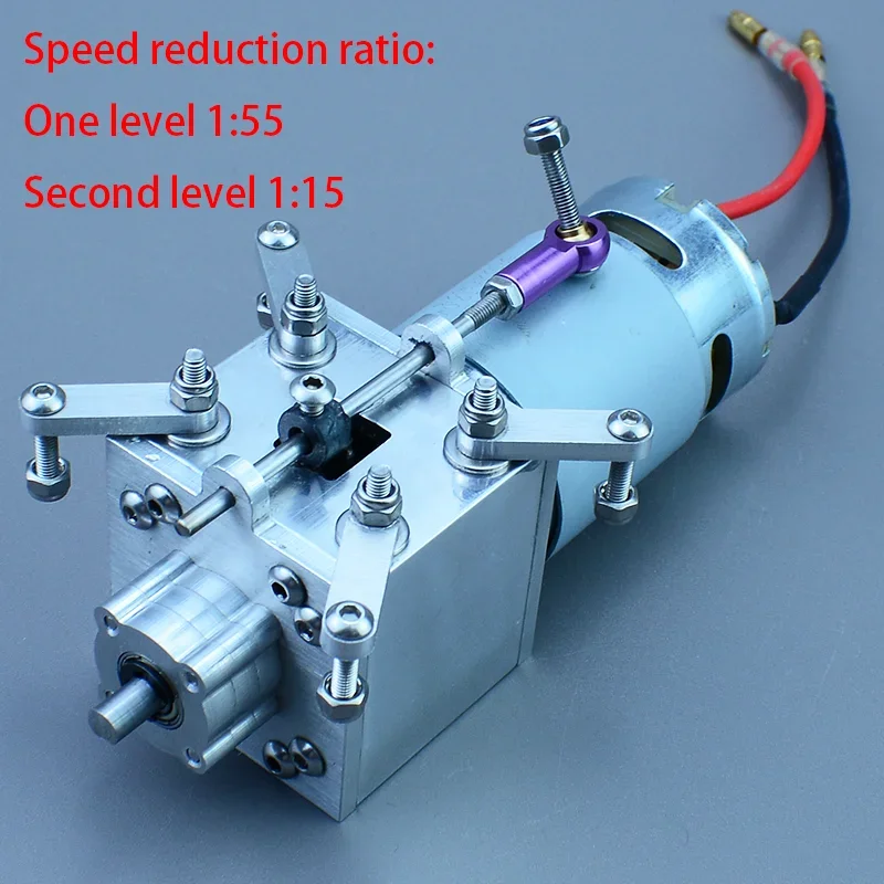 RC トラックメタル 2 ギアギアボックスシミュレーショントランスミッション 1/14 タミヤ SCANIA 770S VOLVO BENZ MAN TGX カーアクセサリー用