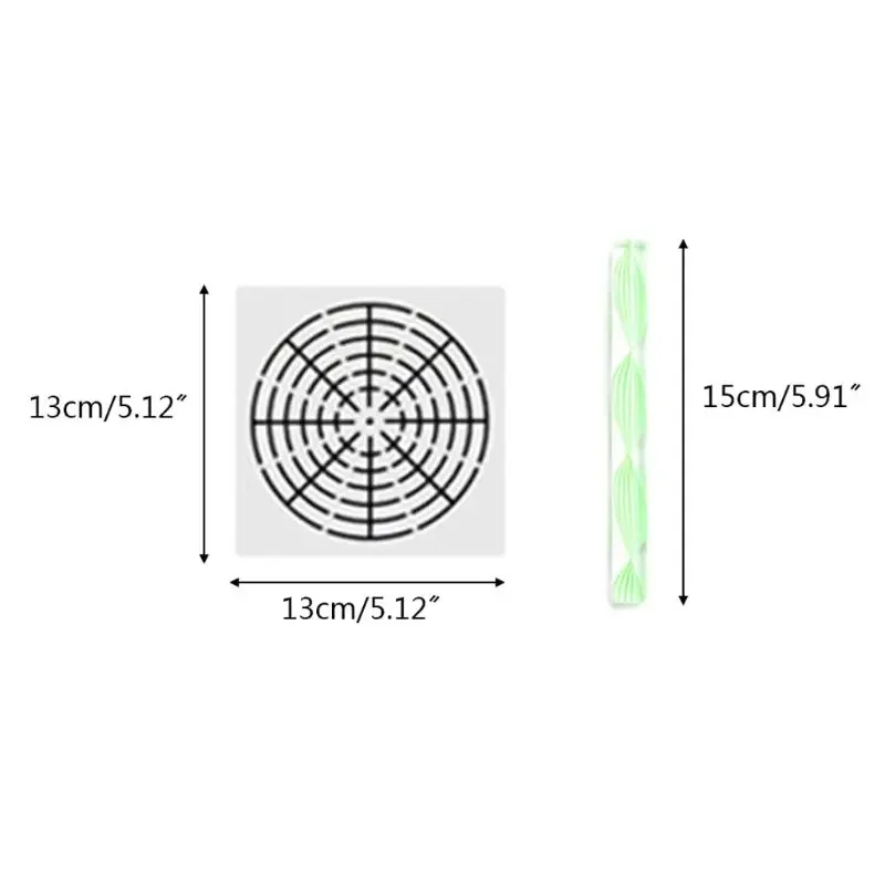 16pcs/set Mandala Dotting Tools for Painting Rock Stone Pottery Rod Stencil dropshipping