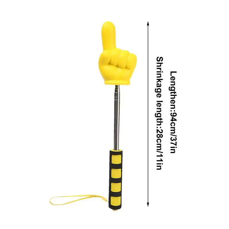 교실용 손가락 포인터 교육용 스틱, 스테인레스 스틸 텔레스코픽 포인트 스틱, 개폐식 프레젠테이션 화이트보드 가이드