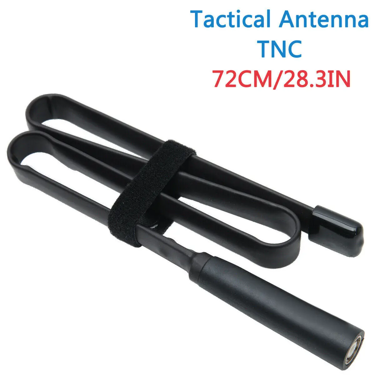 2pcs NEW AR-152A 72cm/28.3inch CS Tactical Antenna TNC Connector VHF/UHF 144/430mHz Foldable for Walkie Talkie Kenwood TK-378