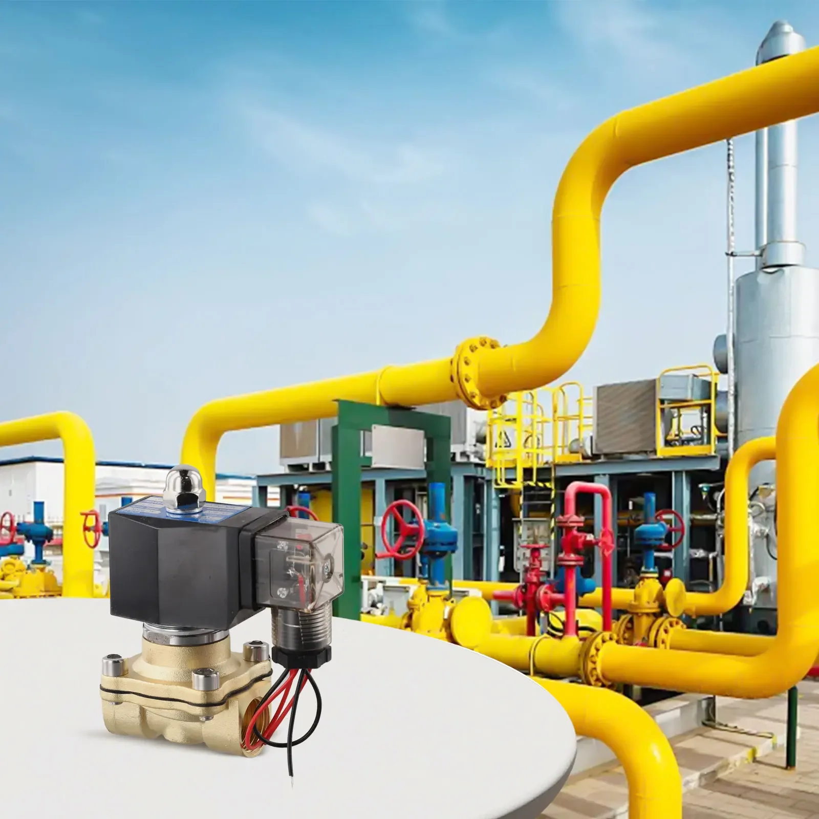 direct-controlled-valve-220-v-ac-valve-for-accurate-flow-control-waterproof-design-adaptable-to-environments-copper-wire-coil