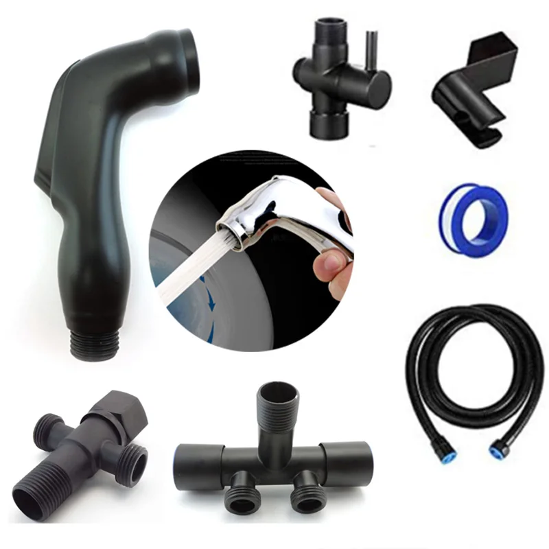 self cleaner Toilet Spray Bidet wc Bathroom faucet Shower Head water sprayer ass anal washer douche Sprayer douchette musulman