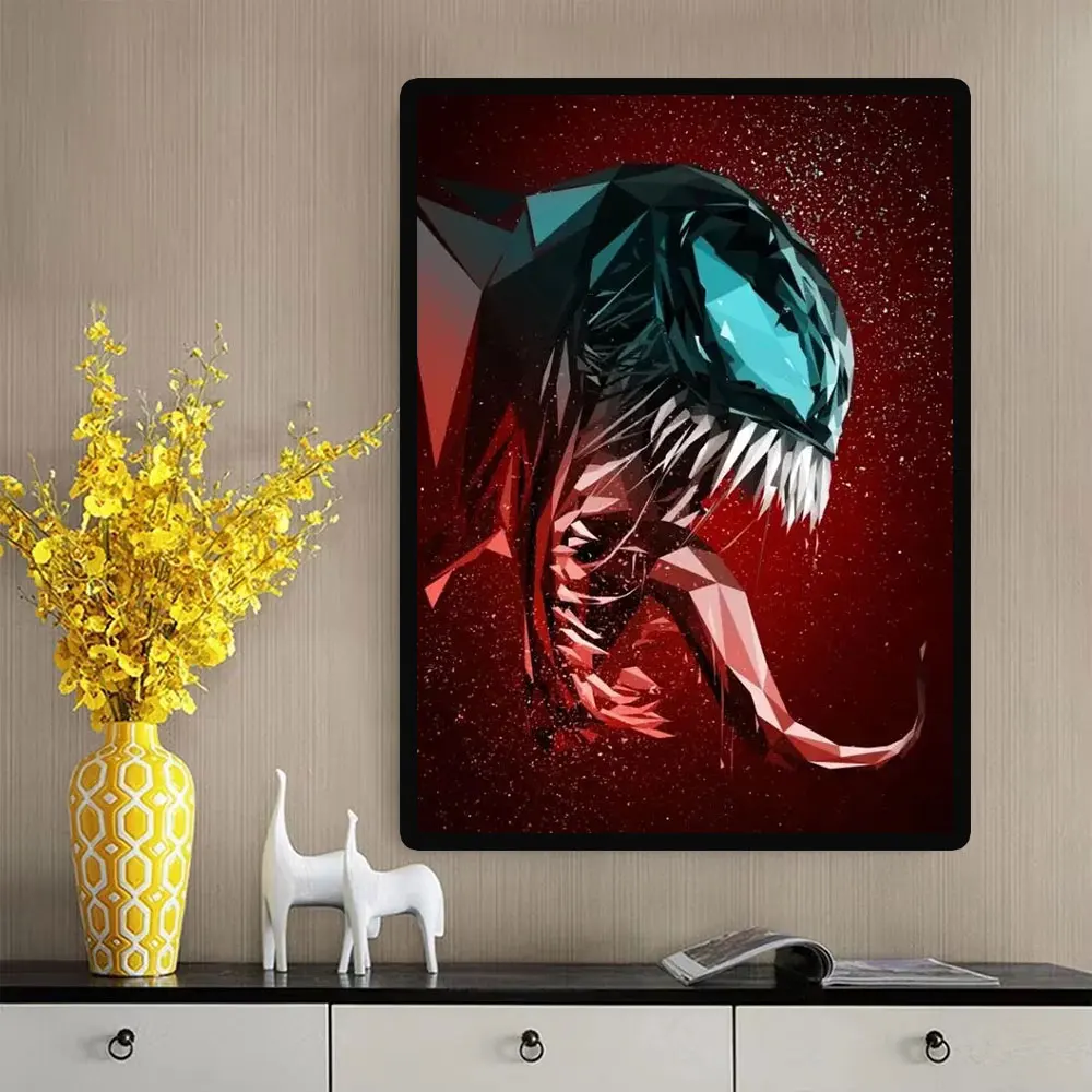 Marvel 5D DIY Diamond Painting Avengers Resin Picture New Arrivals Diamond Mosaic Venom Home Decor Craft Kit Rhinestone Picture