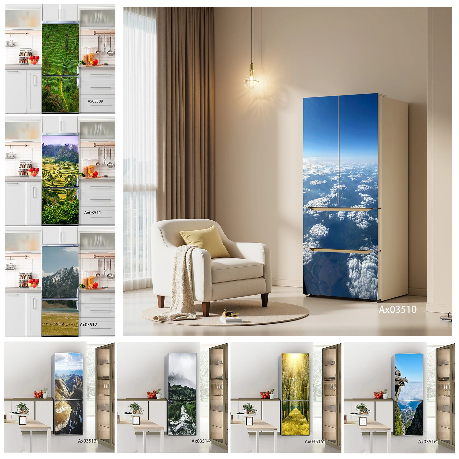 Wielki, zasnęty śniegiem alpej – Home Decor Range recenzja i cena