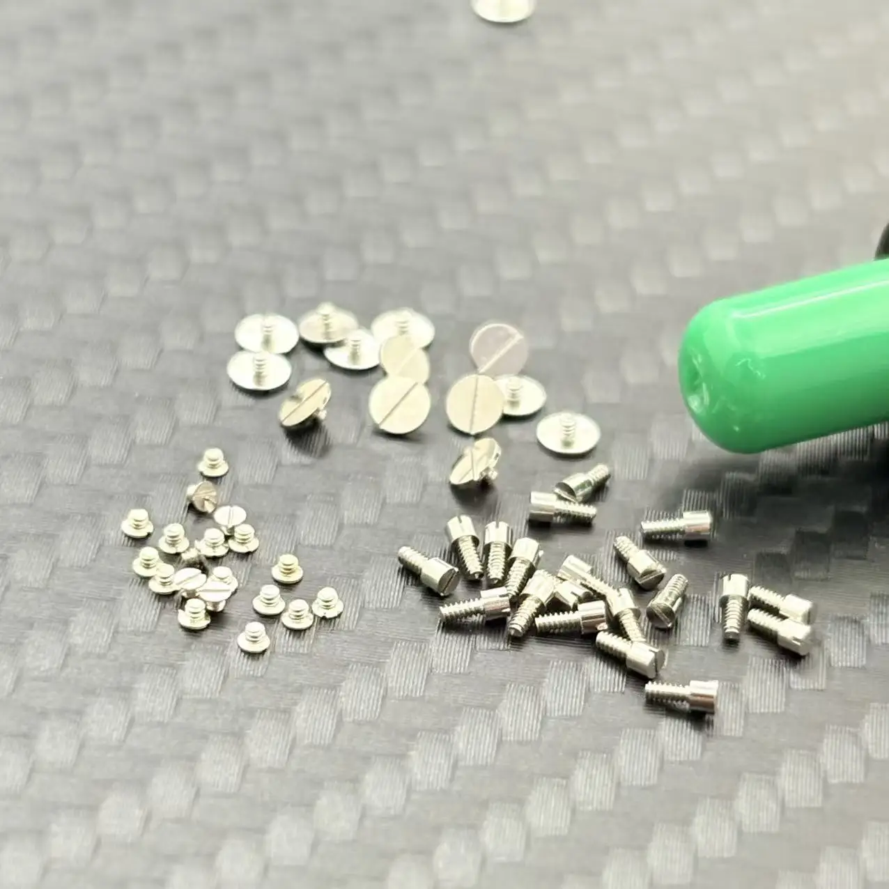 Watch Movement 7120 Unified Machine Literals Screw across Wheel Large Steel Wheel Screw SS1 Watchmaking Repair Accessory
