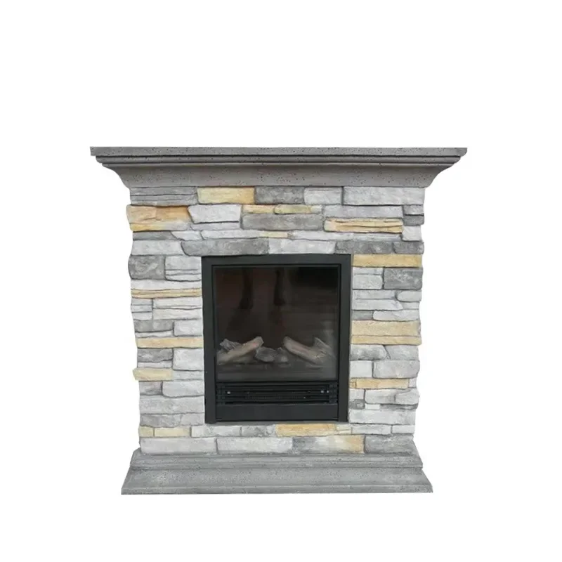 

Modern home decoration heating cheap electric mantel