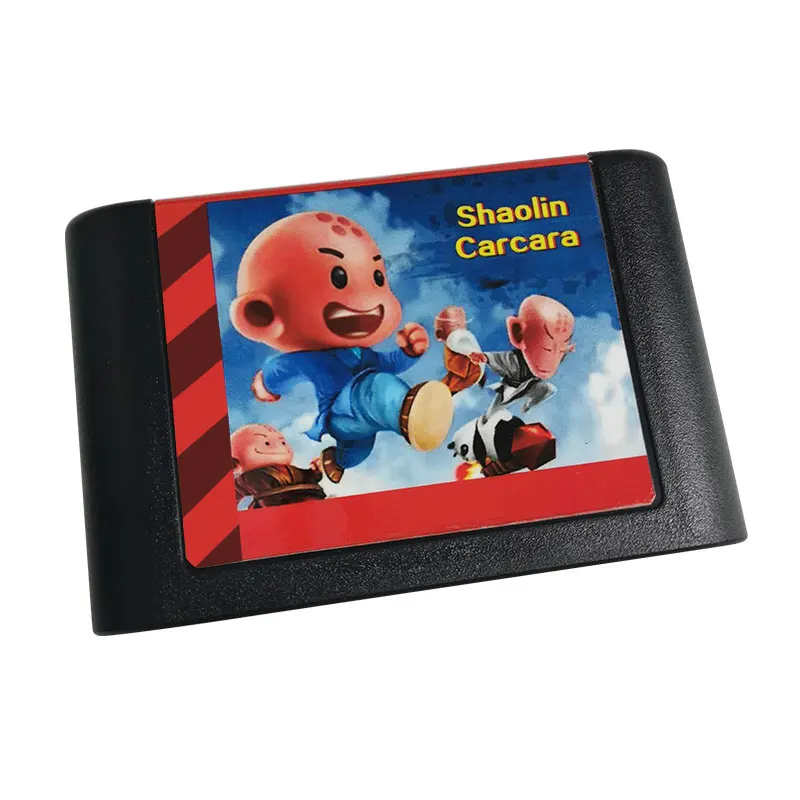 Shaolin-carcara Game Cartridge For 16 Bit NTSC And PAL ViACdeo Game Console