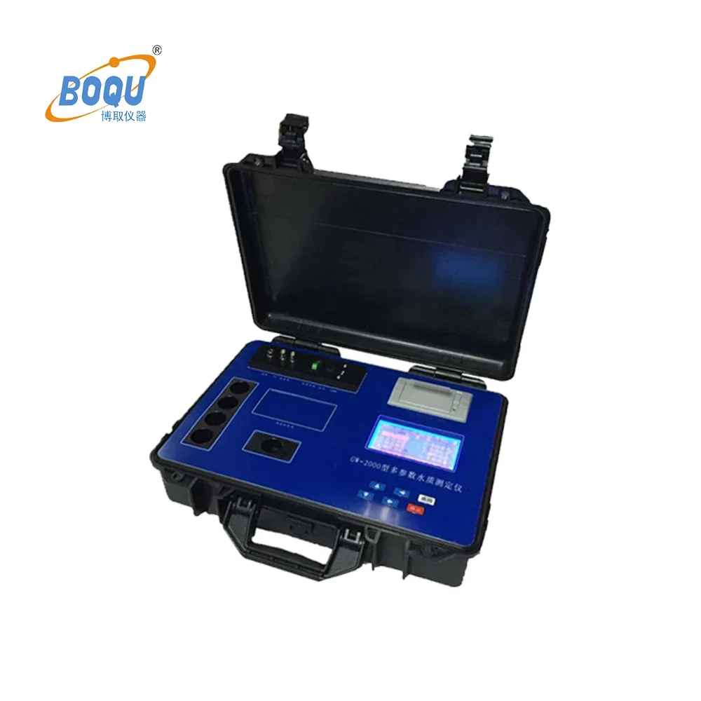 

PMULP-4C Customized Portable High-precise Digital Multi-parameter Water Quality Analyzer