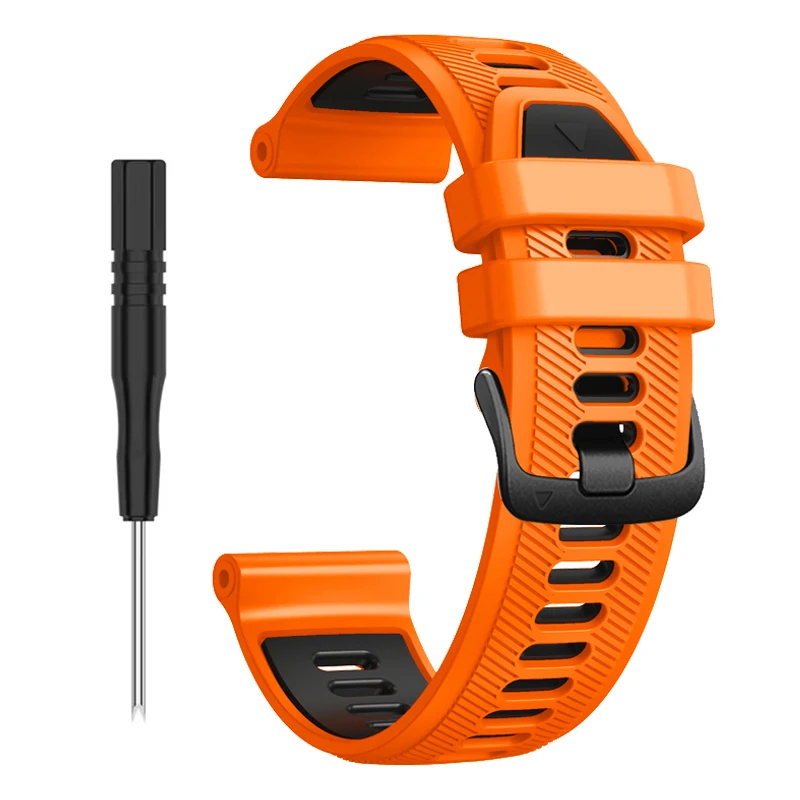 Para Garmin Forerunner 970 965 955 945 935 Wacth correa pulsera reemplazo 22MM accesorios de pulsera de silicona