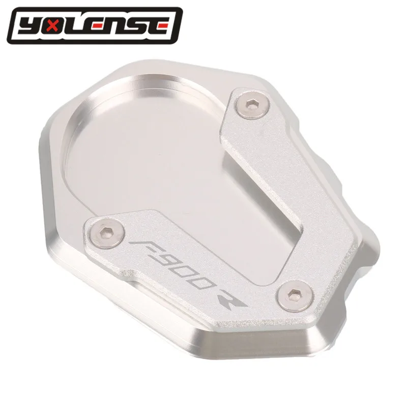 For BMW F900R F900XR F900 R F900 XR 2020-2022 Motorcycle Kickstand Foot Side Extension Pad Support Plate Enlarge Stand