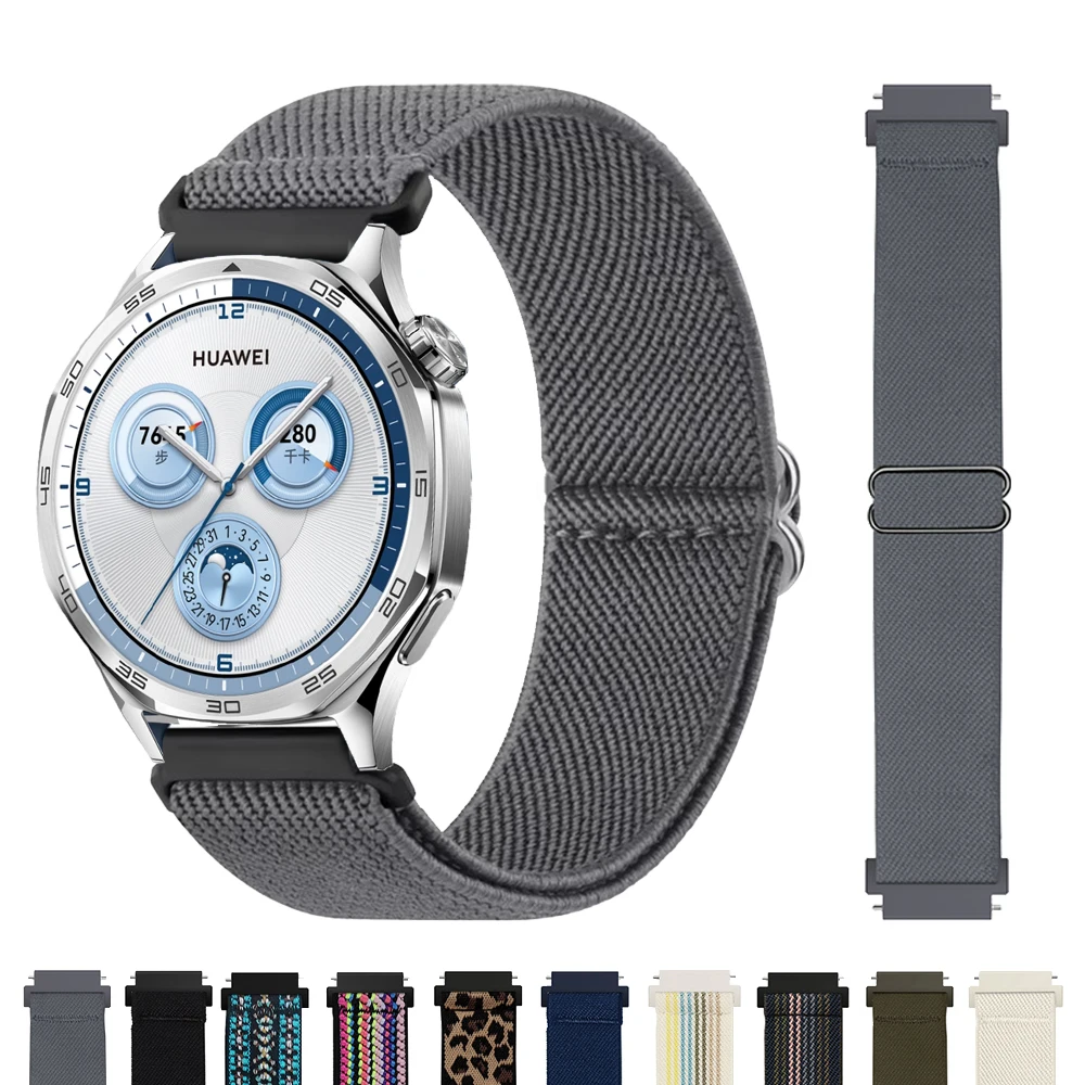 20mm 22mm cinturino in nylon per HUAWEI WATCH GT5 4 3 46mm cinturino Garmin Venu3 cinturino di ricambio cinturino Amazfit GTR 4 3 cinturino Correa