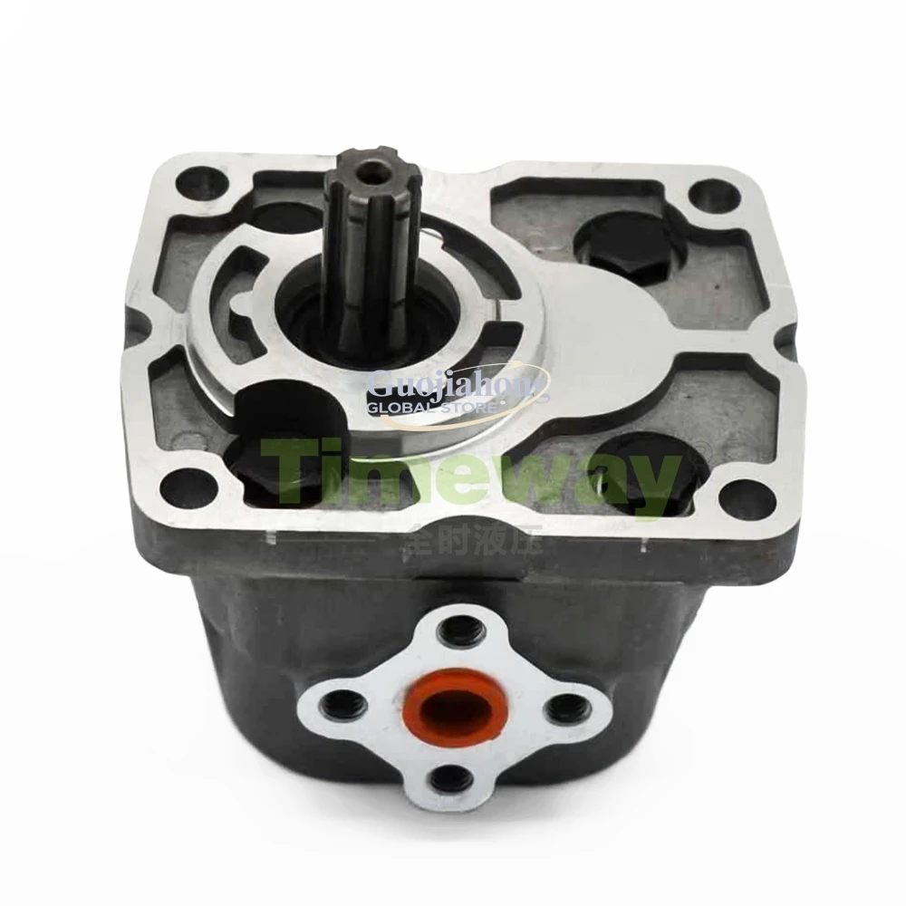 

TIMEWAY NSH-10M-3 Hydraulic Gear Pump Assembly for Agricultural Tractor Construction Machinery NSH10M3 Made by Chinese Factory