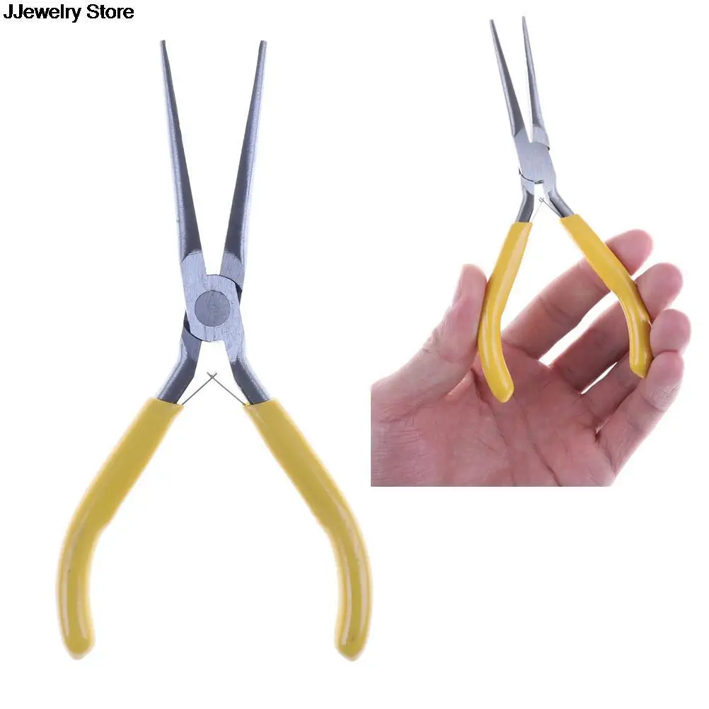 DIY Mini Jewelry Pliers Jewelry Tools & Equipments Long Nose Plier Multi Tool Forceps Repair Hand Tools Needle Nose Pliers New